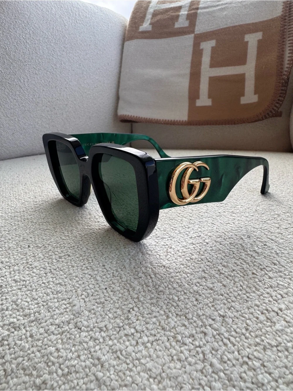 Gucci bold green